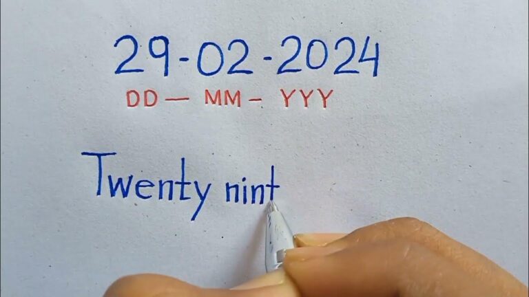 date of birth in figures