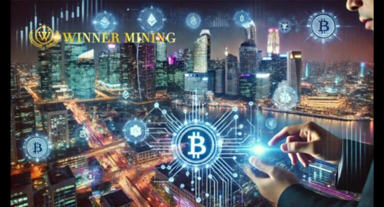 Cryptocurrency has quietly become the preferred asset reserve for investment, and WinnerMining is loved by users around the world.
