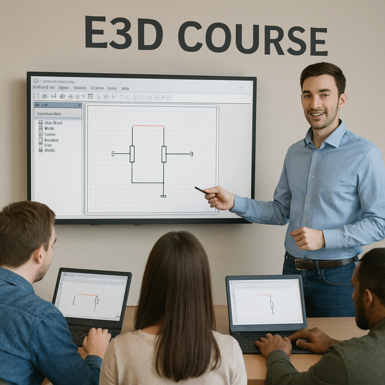 How an e3d course Can Shape Your Career in Industrial Design